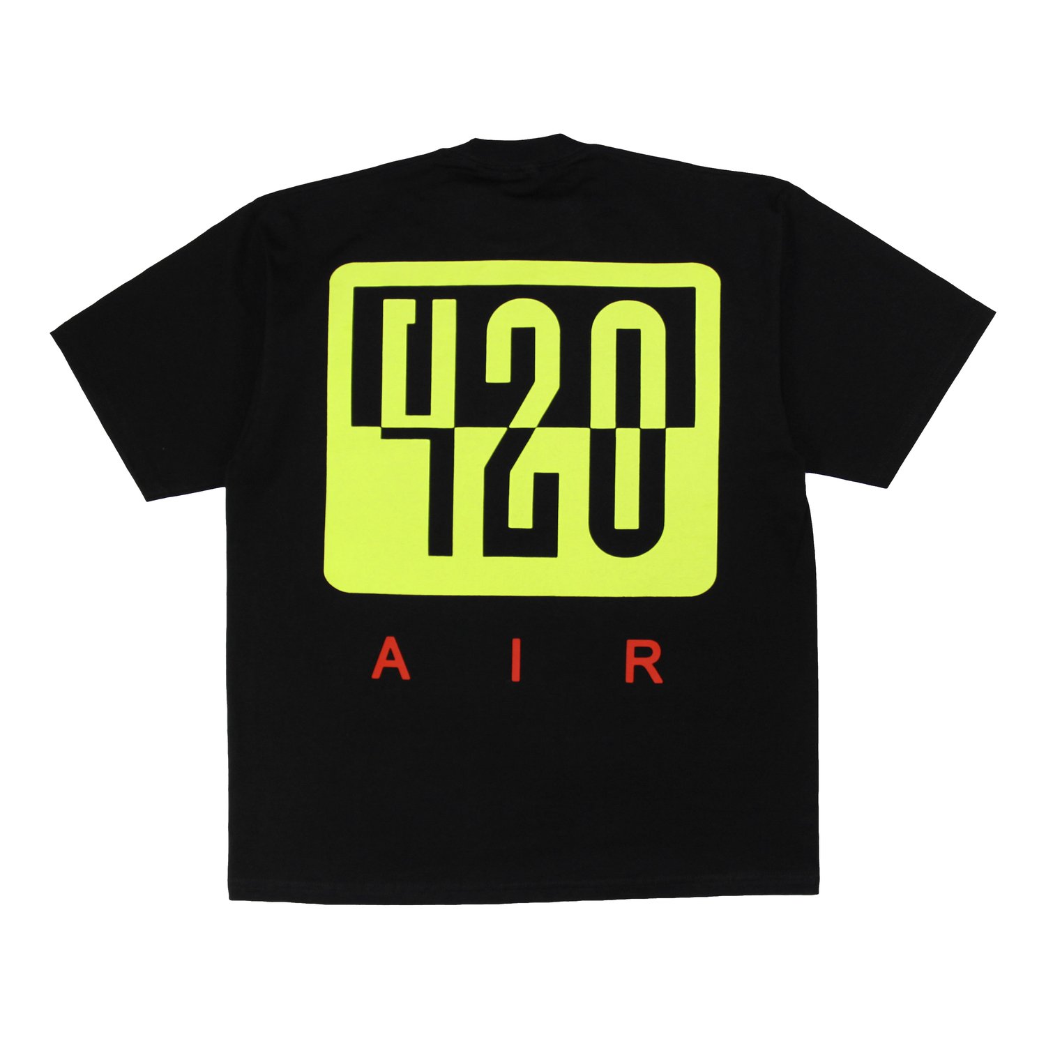 Image of 420 AIR Tee - Rich Black