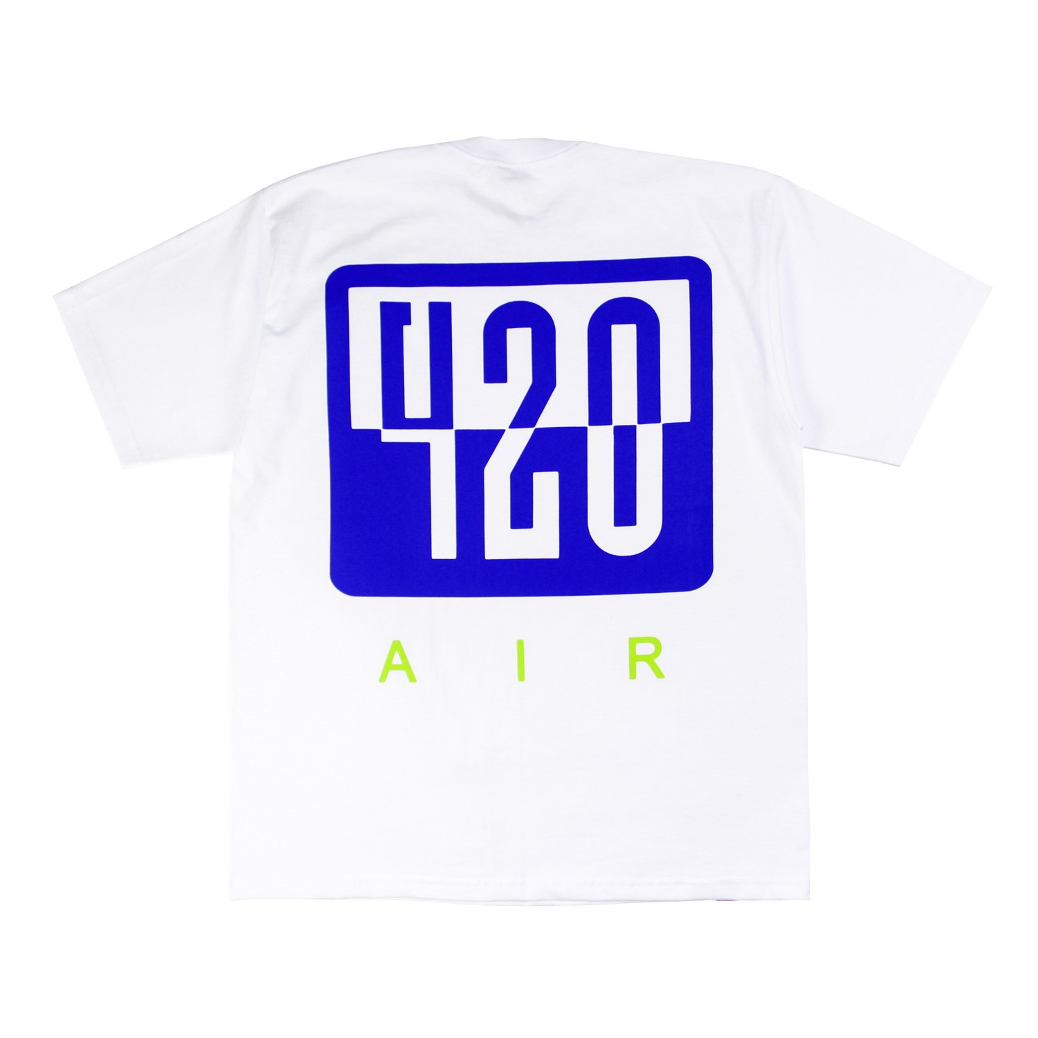 Image of 420 AIR Tee - Snow White