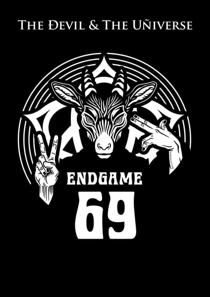 Image of Sticker Endgame 69