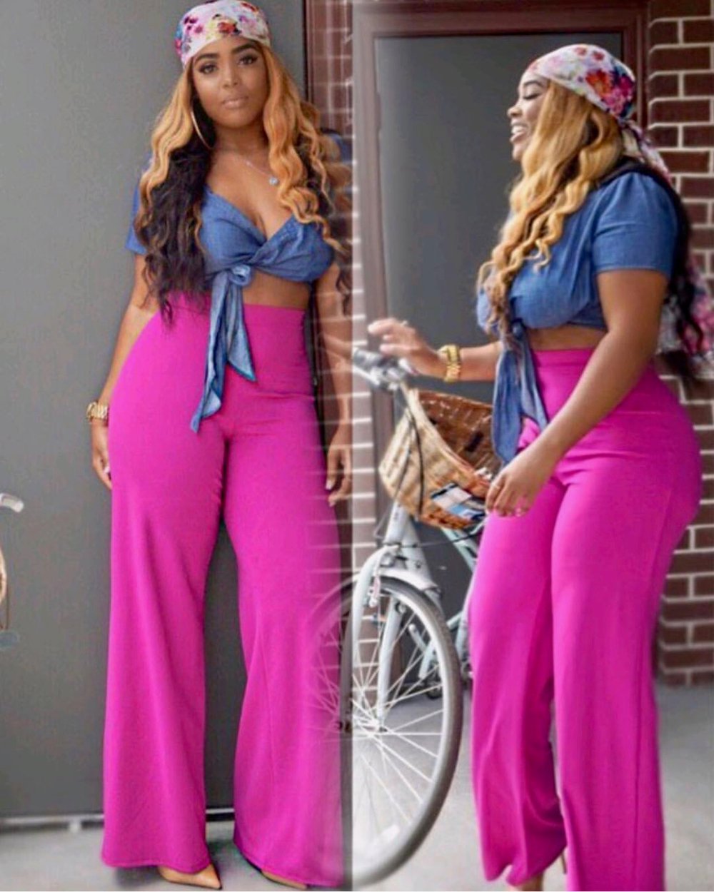 Chrissy Palazzo Pants