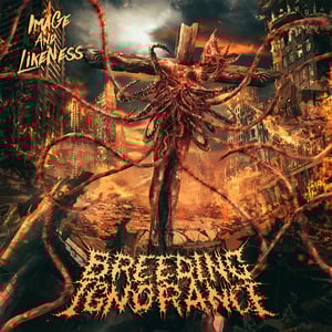 Image of BREEDING IGNORANCE Image And Likeness CD/T-shirt
