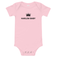 HARLEM BABY BODYSUIT PINK