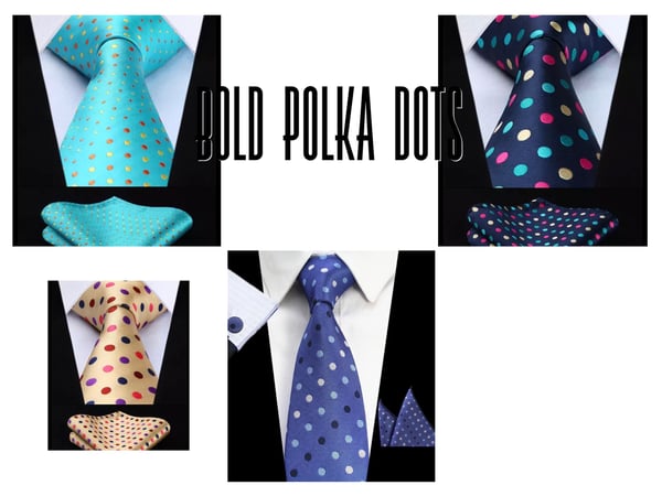 Image of Bold Polka Dots