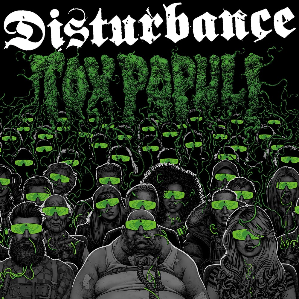 Image of Disturbance - Tox Populi CD