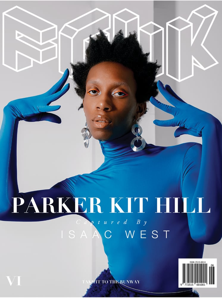 Image of ISSUE 6.0 - THE STREET ISSUE [ PARKER KIT HILL ] 