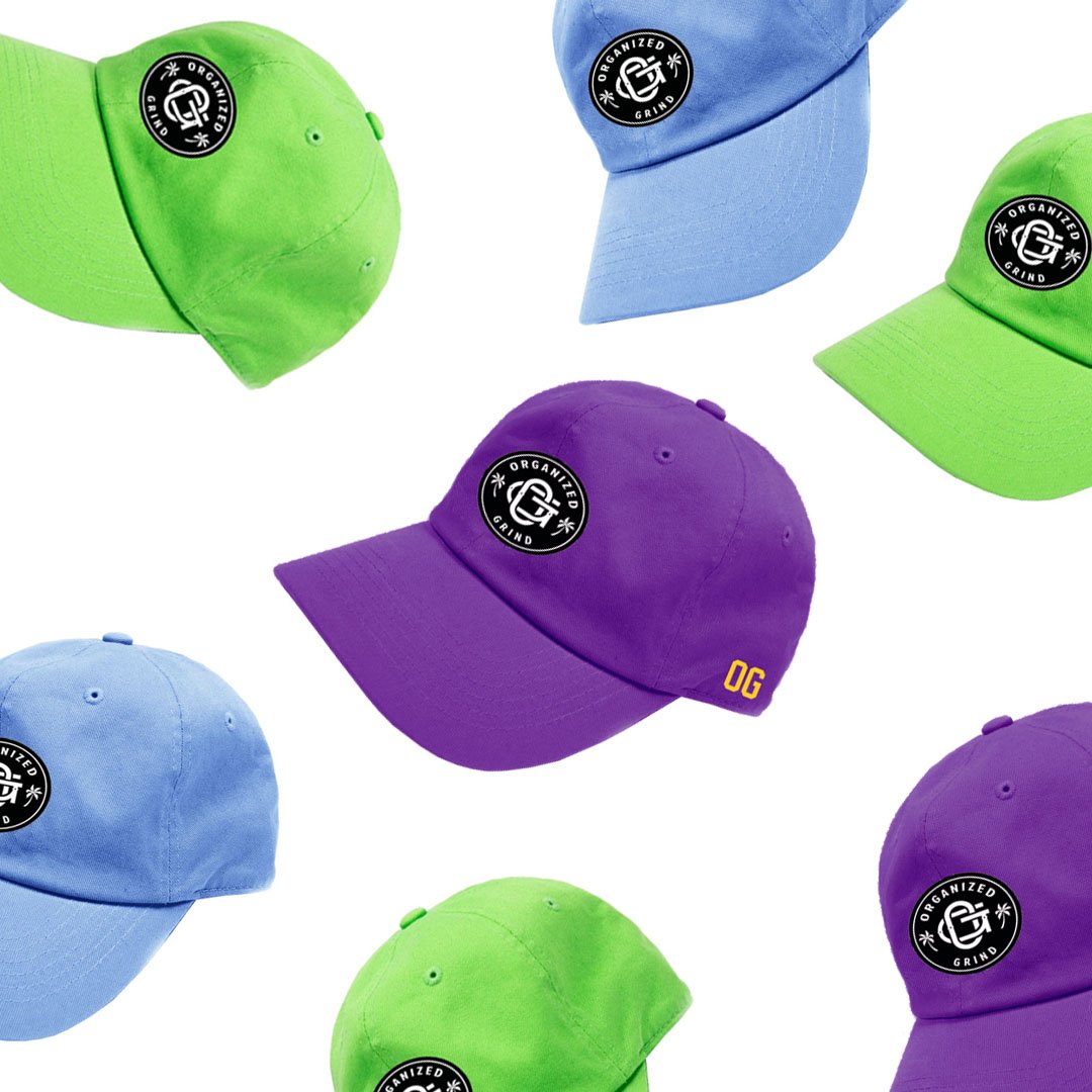 Image of 4/20 Dad Hats 