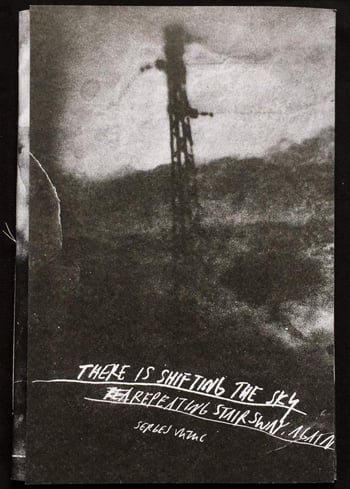 Image of THERE IS SHIFTING THE SKY REPEATING STAIRSWAY, AGAIN -  Sergej Vutuc