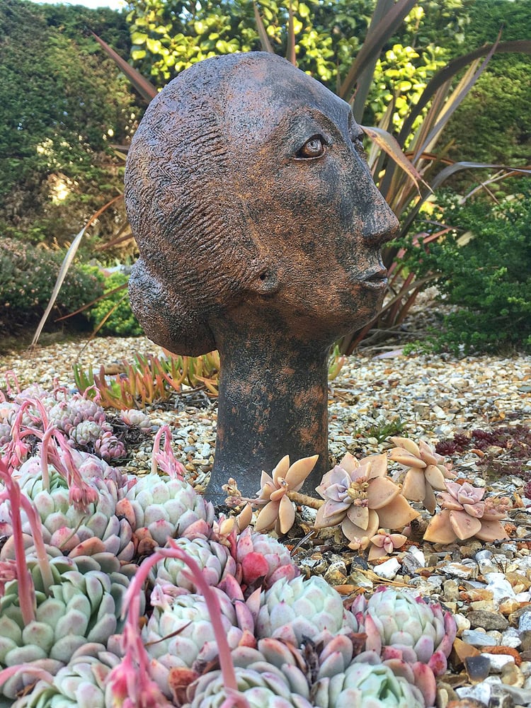 Image of Head; Bronze