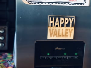 Image of Happy Valley Square Magnet 