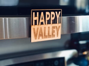 Image of Happy Valley Square Magnet 