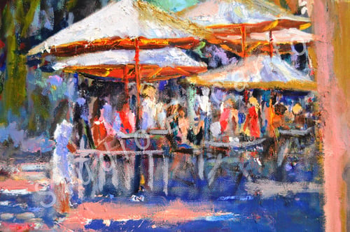 Image of Sea Side Cafe by Helen Tilston