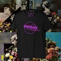 Image 1 of Unisex Staple T-Shirt Mortal Boy (Front/back/Internal) Official Logo Design