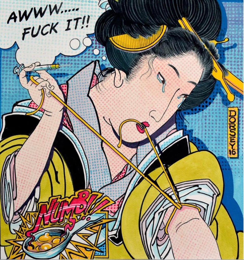 Image of Print of “Aww Fuck it!”