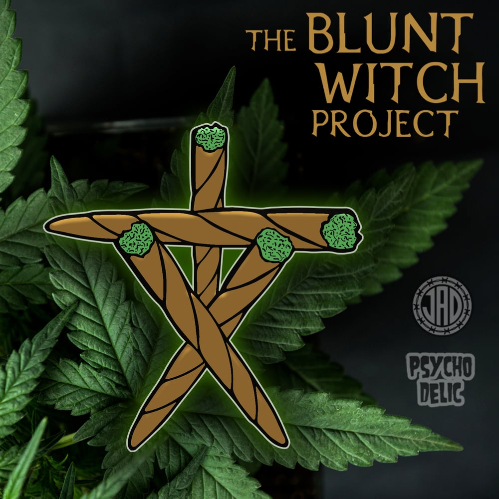 Blunt Witch Project (Enamel Pin) 