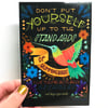 Hummingbirds// Quotable My Favorite Murder 4x6 & 5x7 Postcards