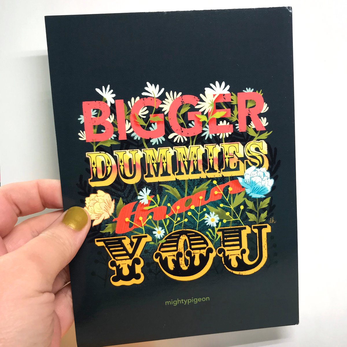 Bigger Dummies Than You// Quotable My Favorite Murder 4x6 & 5x7