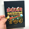 Bigger Dummies Than You// MFM// lightly damaged 4x6 & 5x7 Postcards 