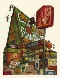 Image 1 of LAST COPIES: Childish Gambino (Coachella) 