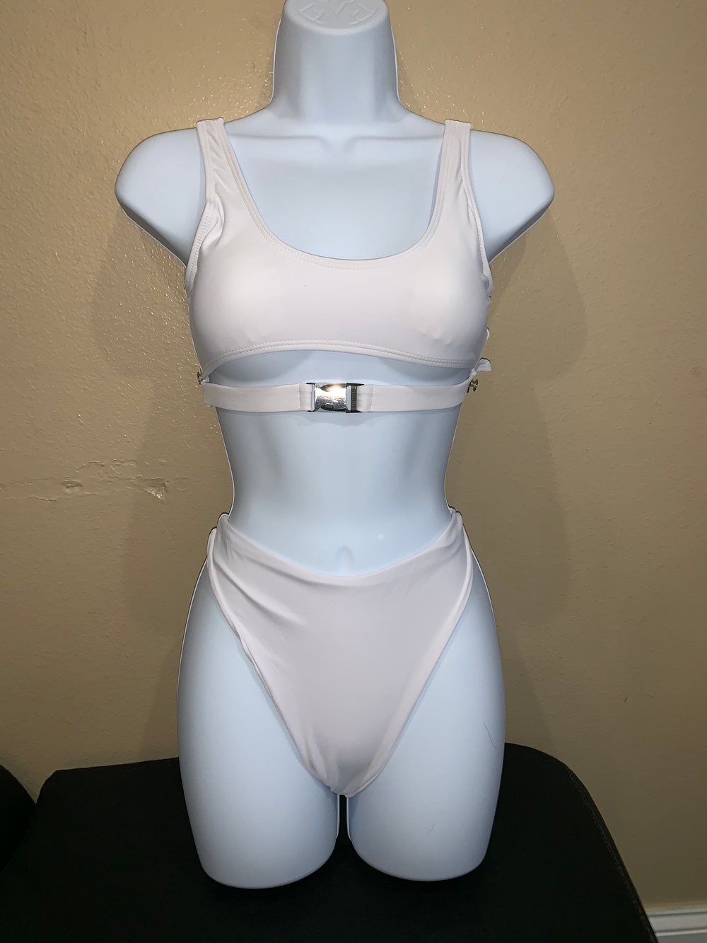 Image of White Out 2 Piece Swimsuit 