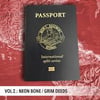 Passport Split Series Vol.2 - Neon Bone/Grim Deeds Split 7” ep 