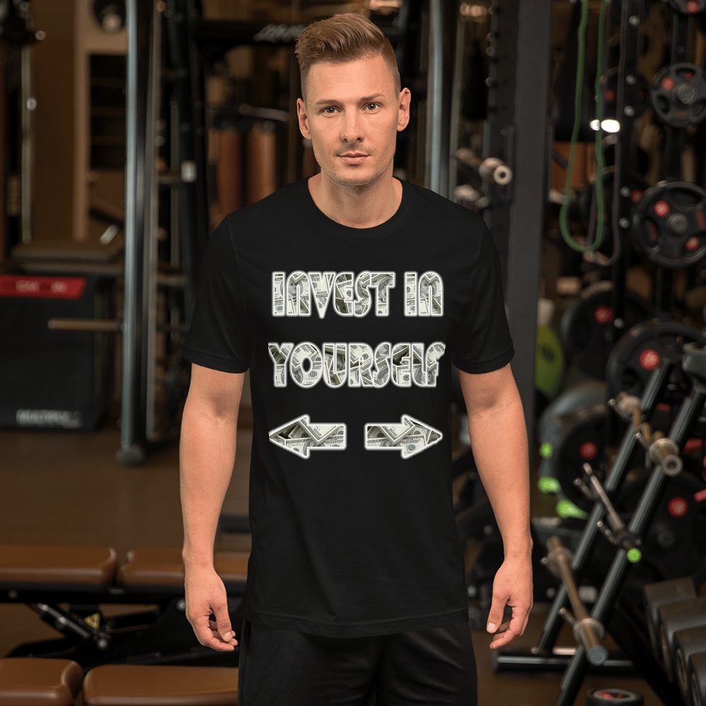 Image of INVEST IN YOURSELF <br>T-SHIRT