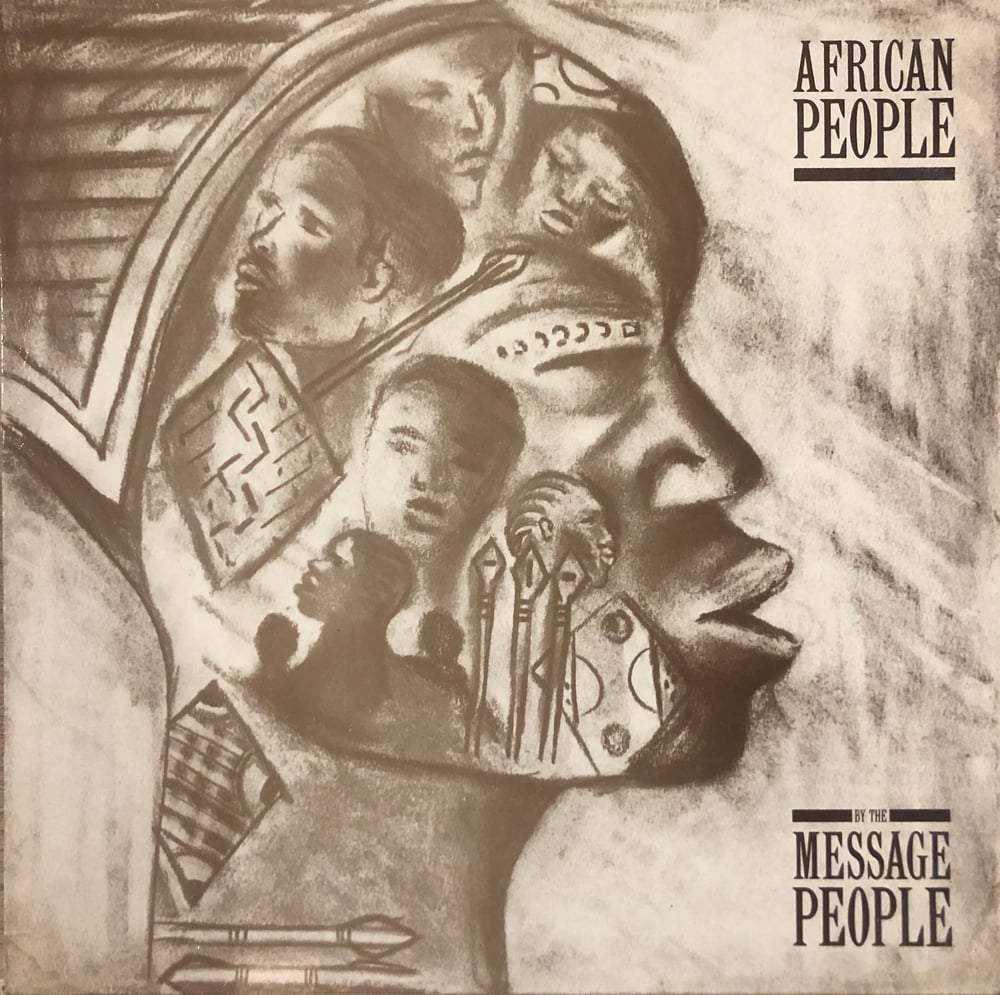 Image of The Message People ‎– African People