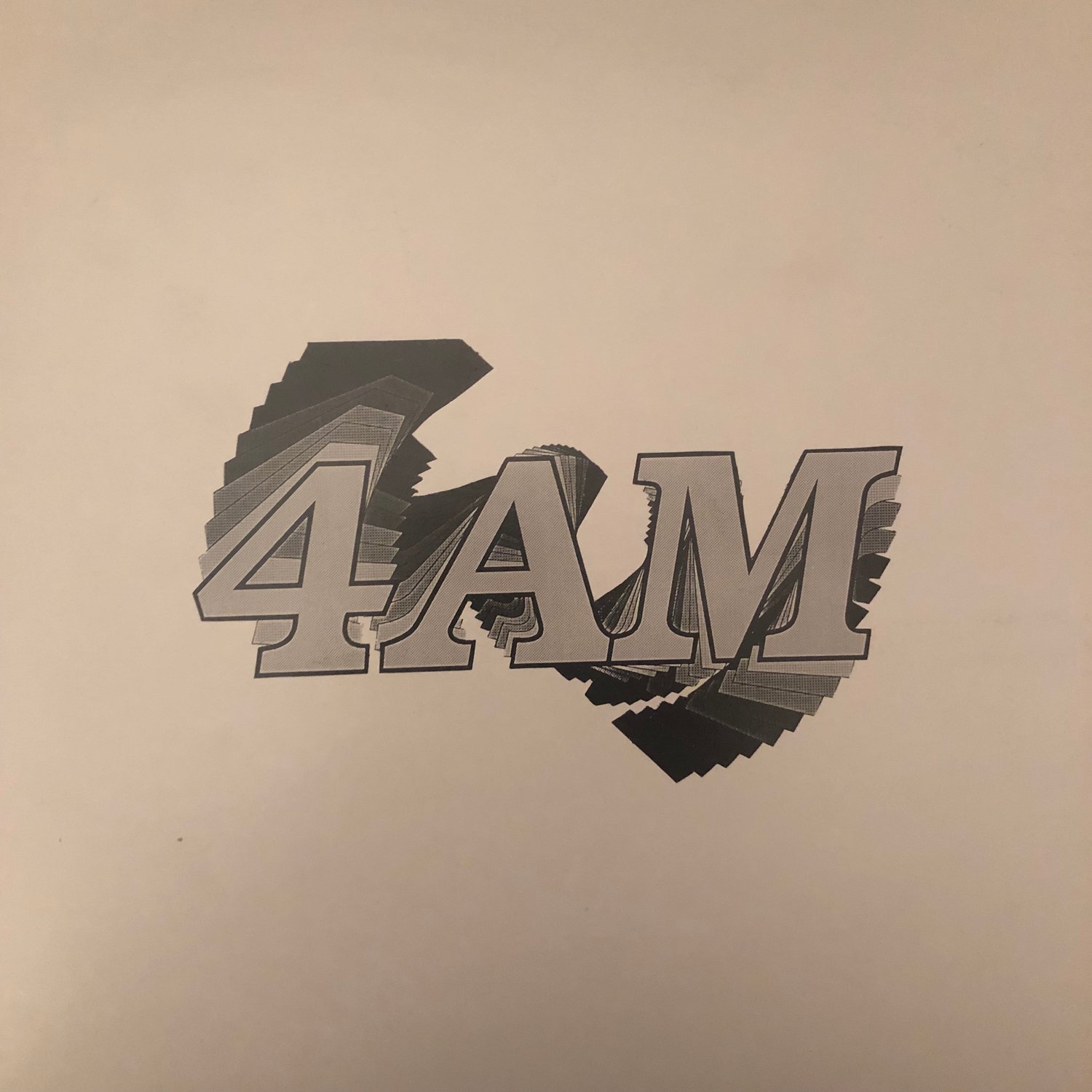 Image of 4AM - 4AM