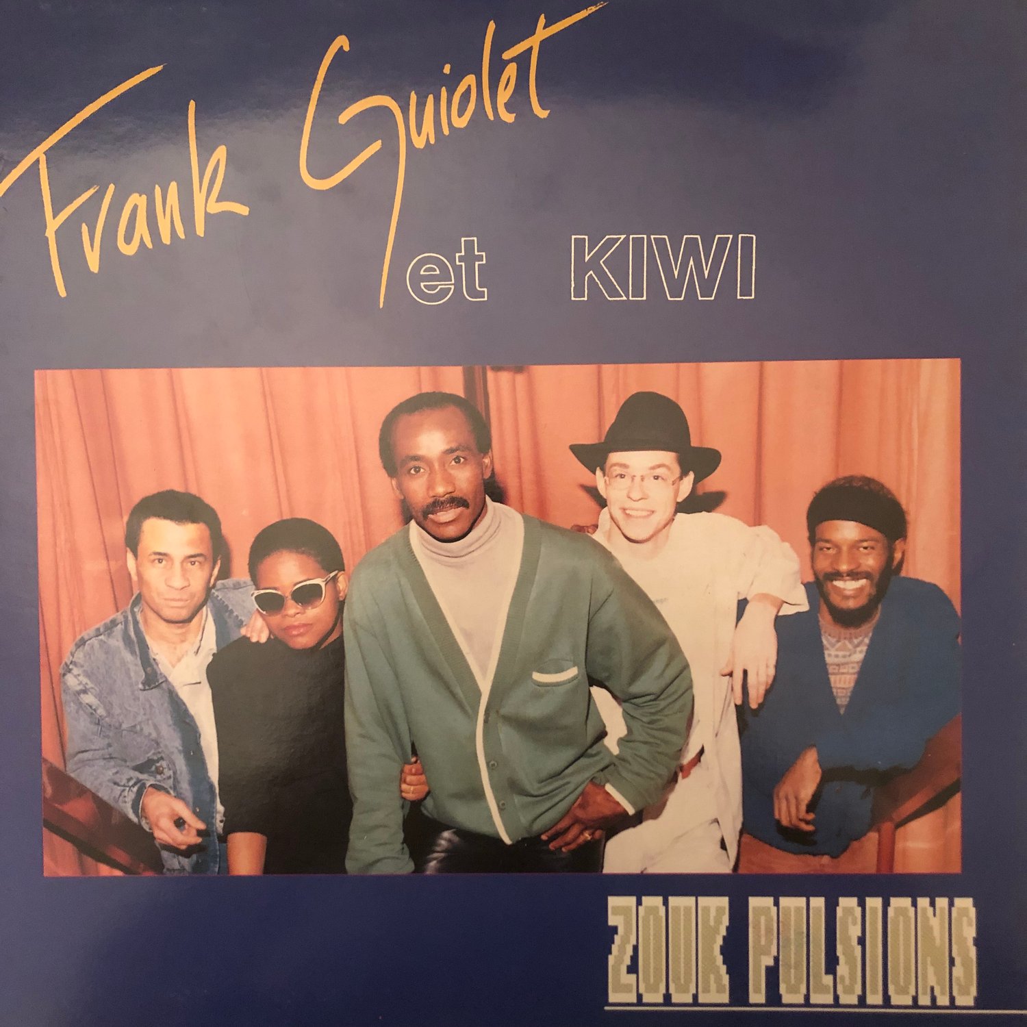 Image of Frank Guiolet ‎– Zouk Pulsions