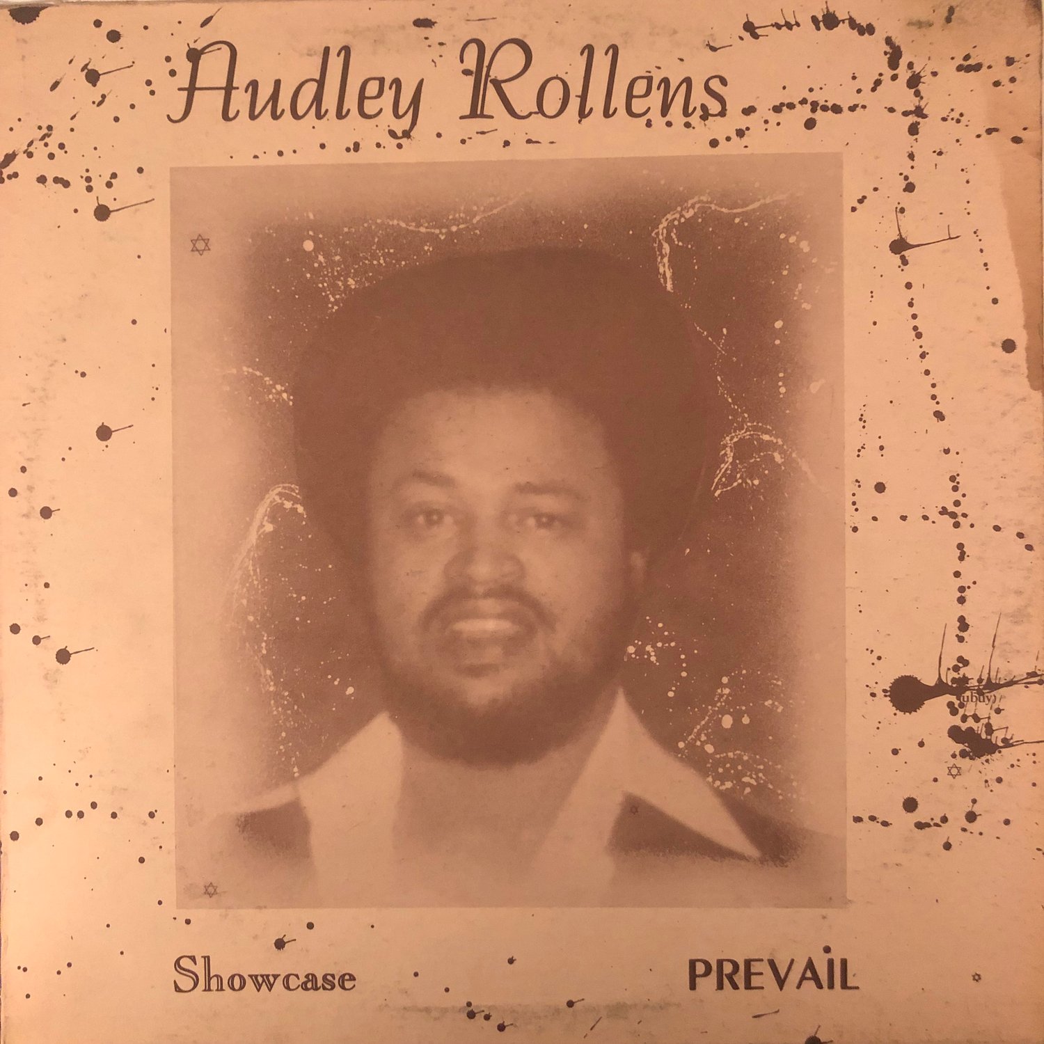 Image of Audley Rollens ‎– Showcase Prevail