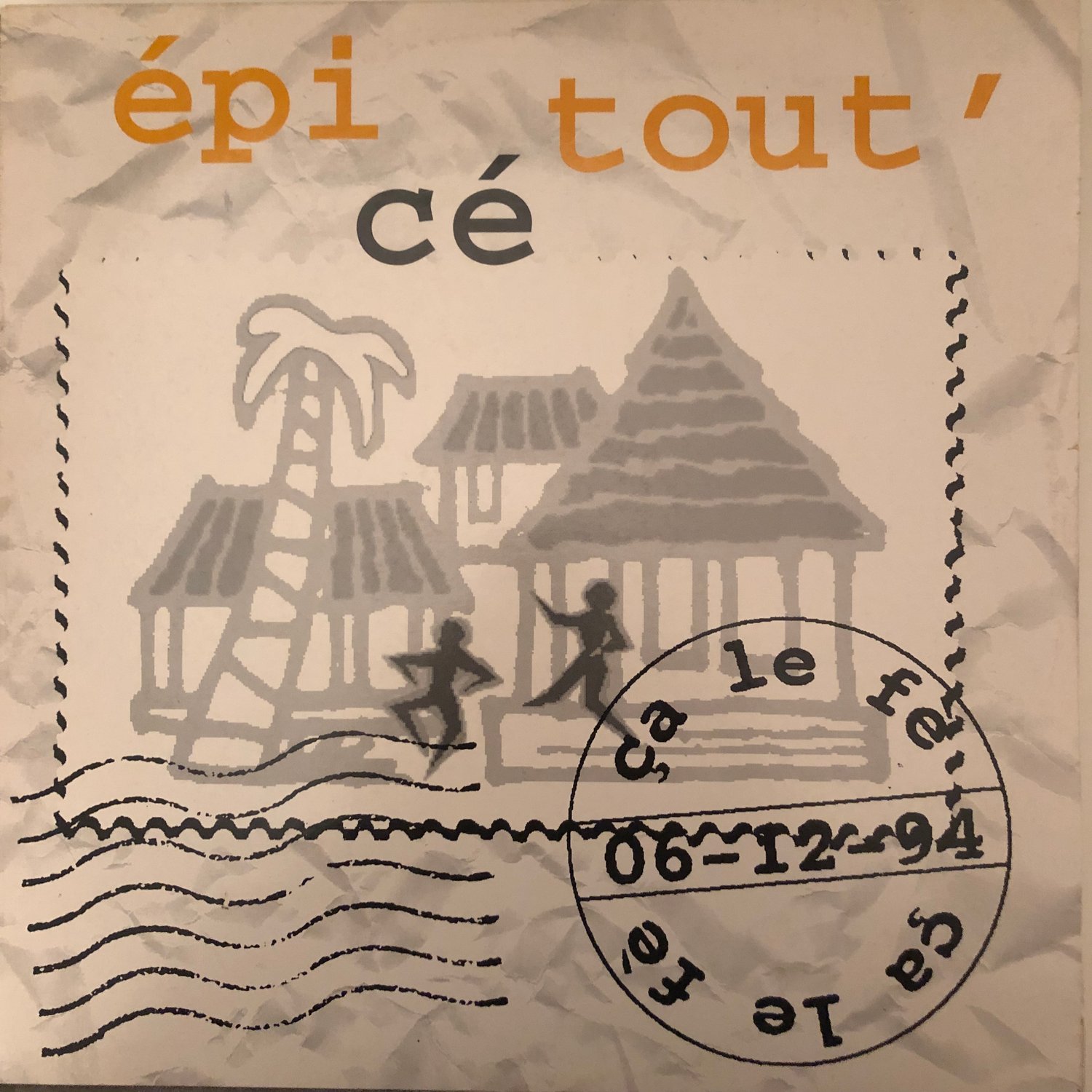 Image of Épi Cé Tout' ‎– Épi Cé Tout'