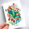 ASSORTED 4x6 Postcards (floral)