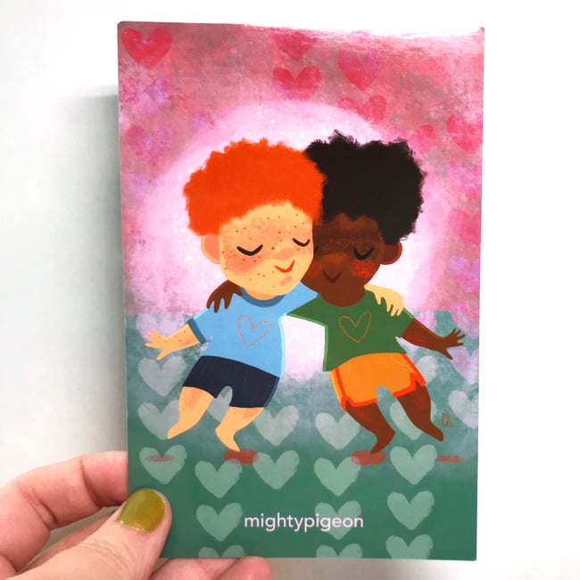 ASSORTED 4x6 Postcards (friends)