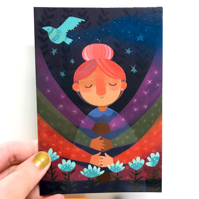 ASSORTED 4x6 Postcards (friends)