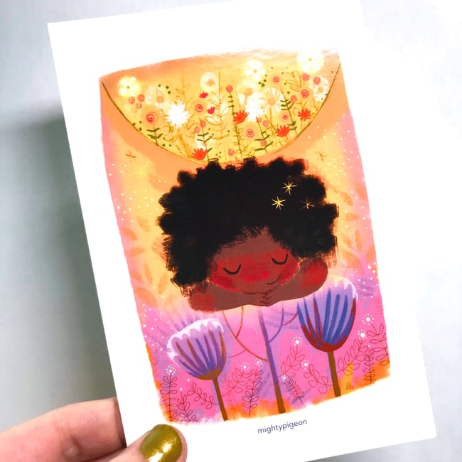 ASSORTED 4x6 Postcards (friends)