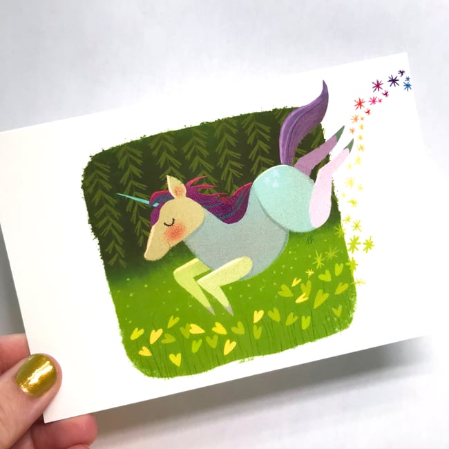 ASSORTED 4x6 Postcards (animal pals)