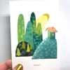 ASSORTED 4x6 Postcards (places!)