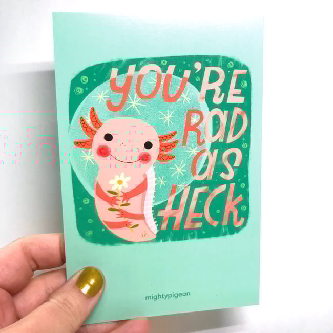 ASSORTED 4x6 Postcards (support) 