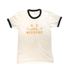 Last Weekend Ringer Tee