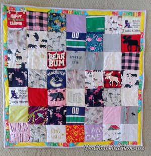Baby Memory Quilts