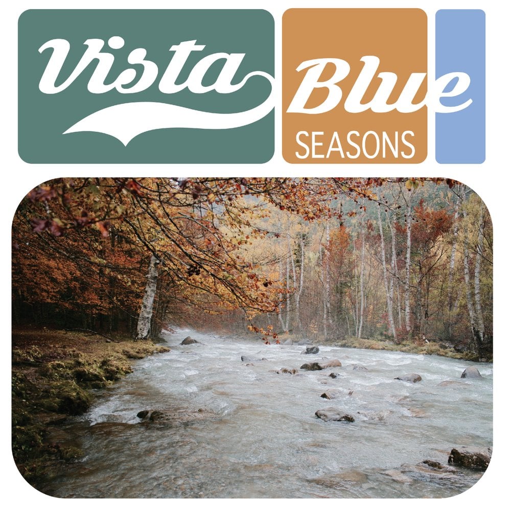 Image of Vista Blue - Seasons Lp 