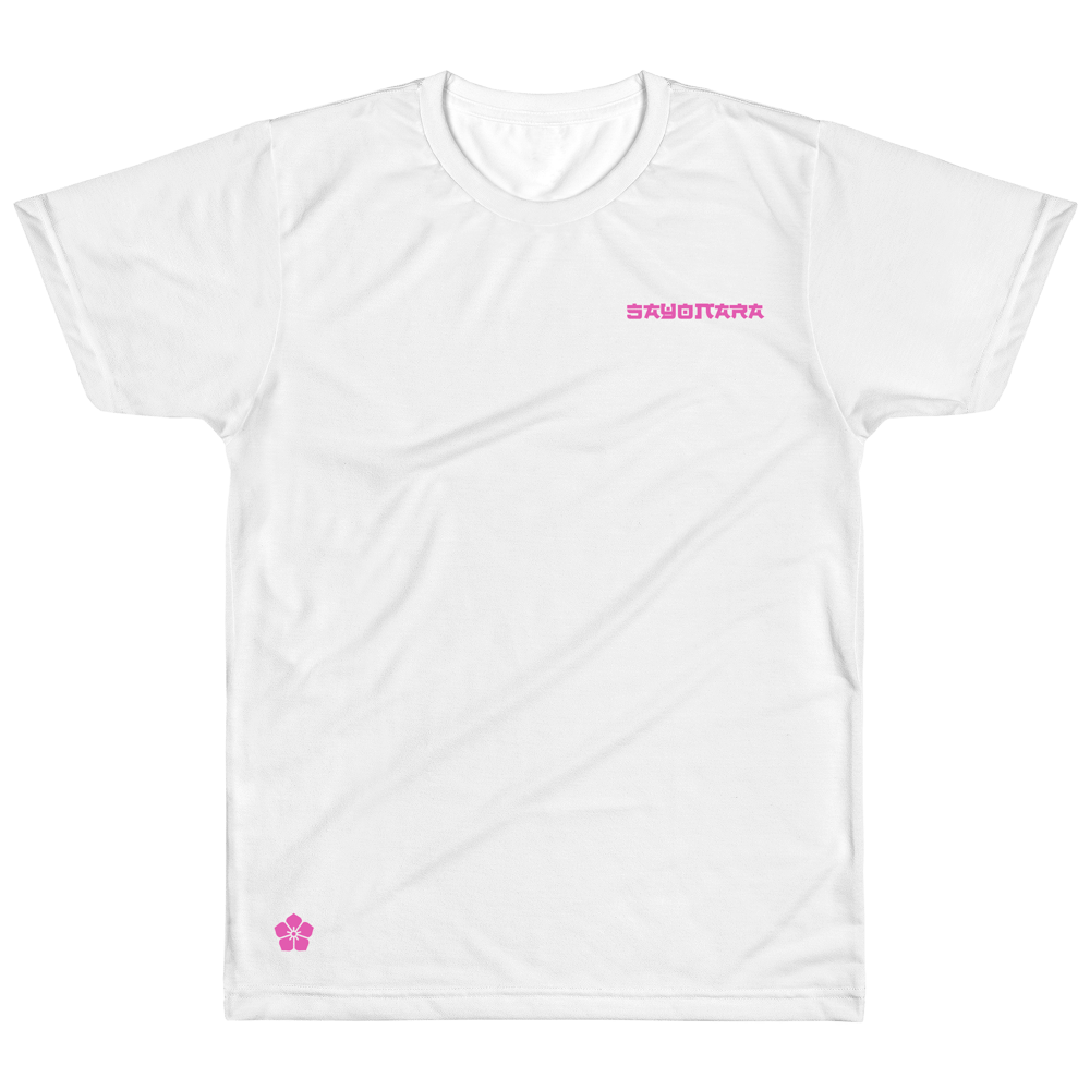 Image of T-Shirt SAYONARA (White)