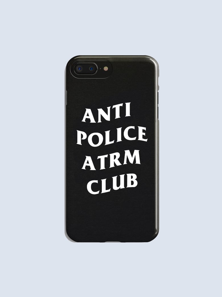 Image of COVER ANTI POLICE ATRM CLUB IPHONE / HUAWEI / SAMSUNG 