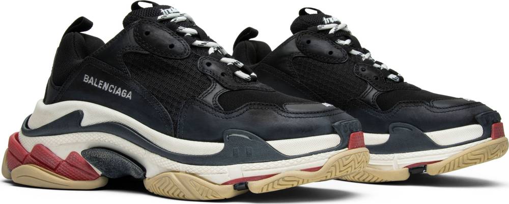 balenciaga triple s vs puma thunder
