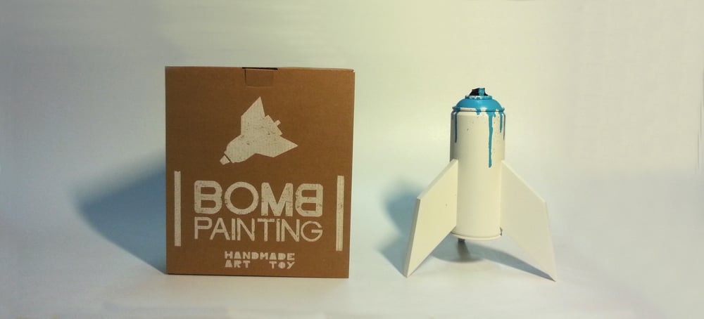 Bomb painting