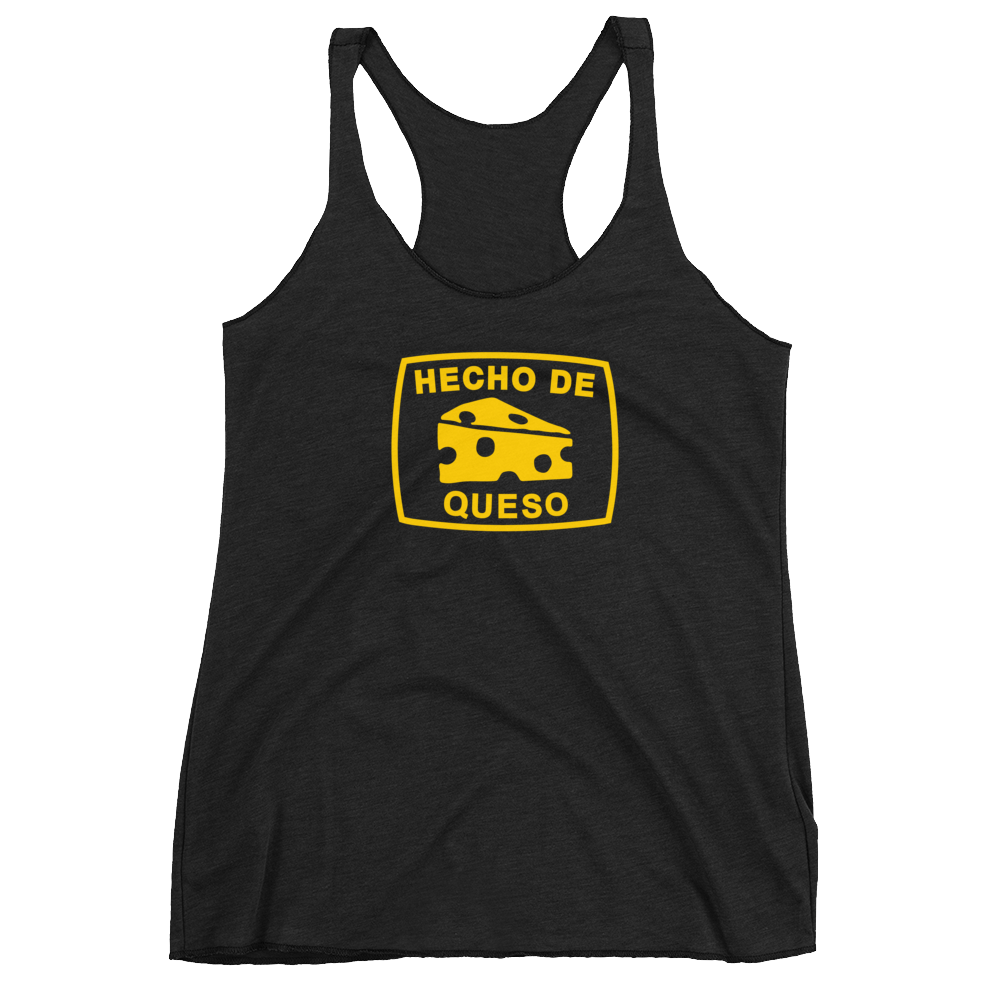 Image of HECHO DE QUESO RACERBACK TANK