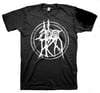 Black Shirt w/logoprint
