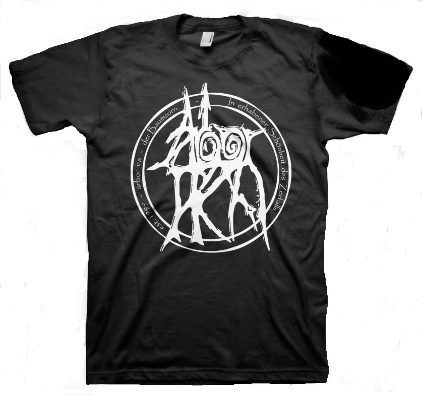Image of Black Shirt w/logoprint