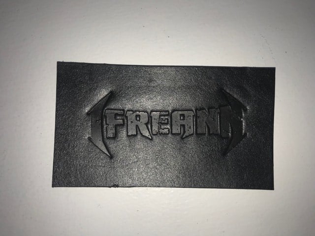 Image of Ifreann Logo Leather Patch 