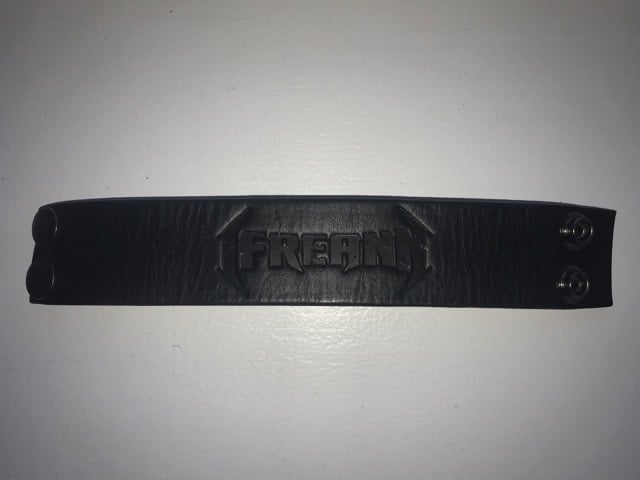 Image of Ifreann Logo Leather Bracelet
