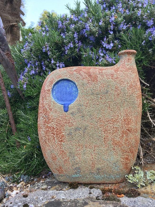 Bottle; Blue Circle